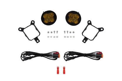 SS3 SAE Type Y Fog Light Kit - Subaru Crosstrek / Forester