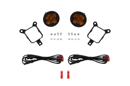 SS3 SAE Type Y Fog Light Kit - Subaru Crosstrek / Forester