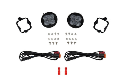 SS3 SAE Type NO Fog Light Kit - Nissan Armada / Titan