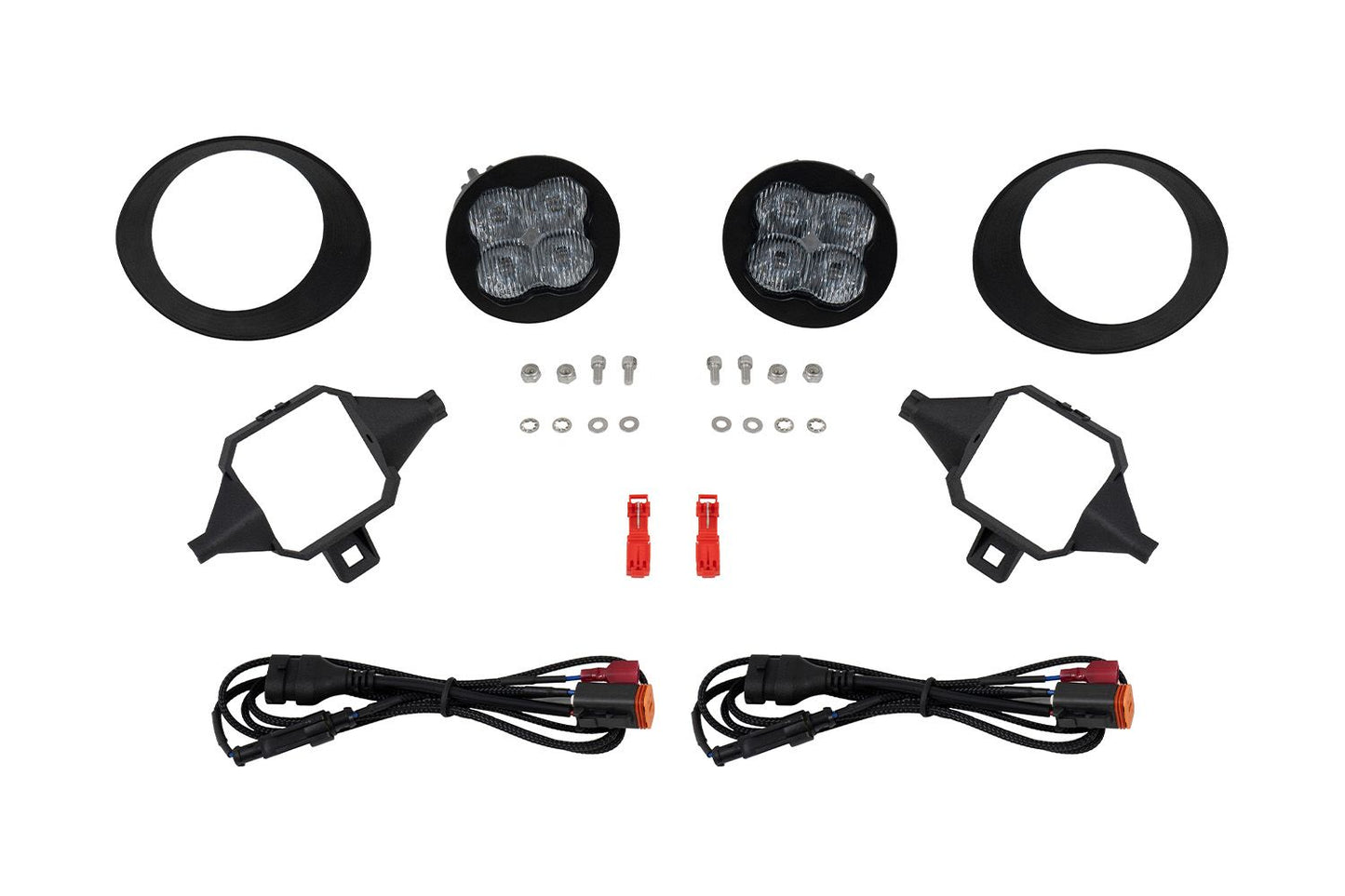 SS3 SAE Type TS Fog Light Kit - Toyota Sequoia / Tundra