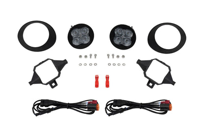 SS3 SAE Type TS Fog Light Kit - Toyota Sequoia / Tundra