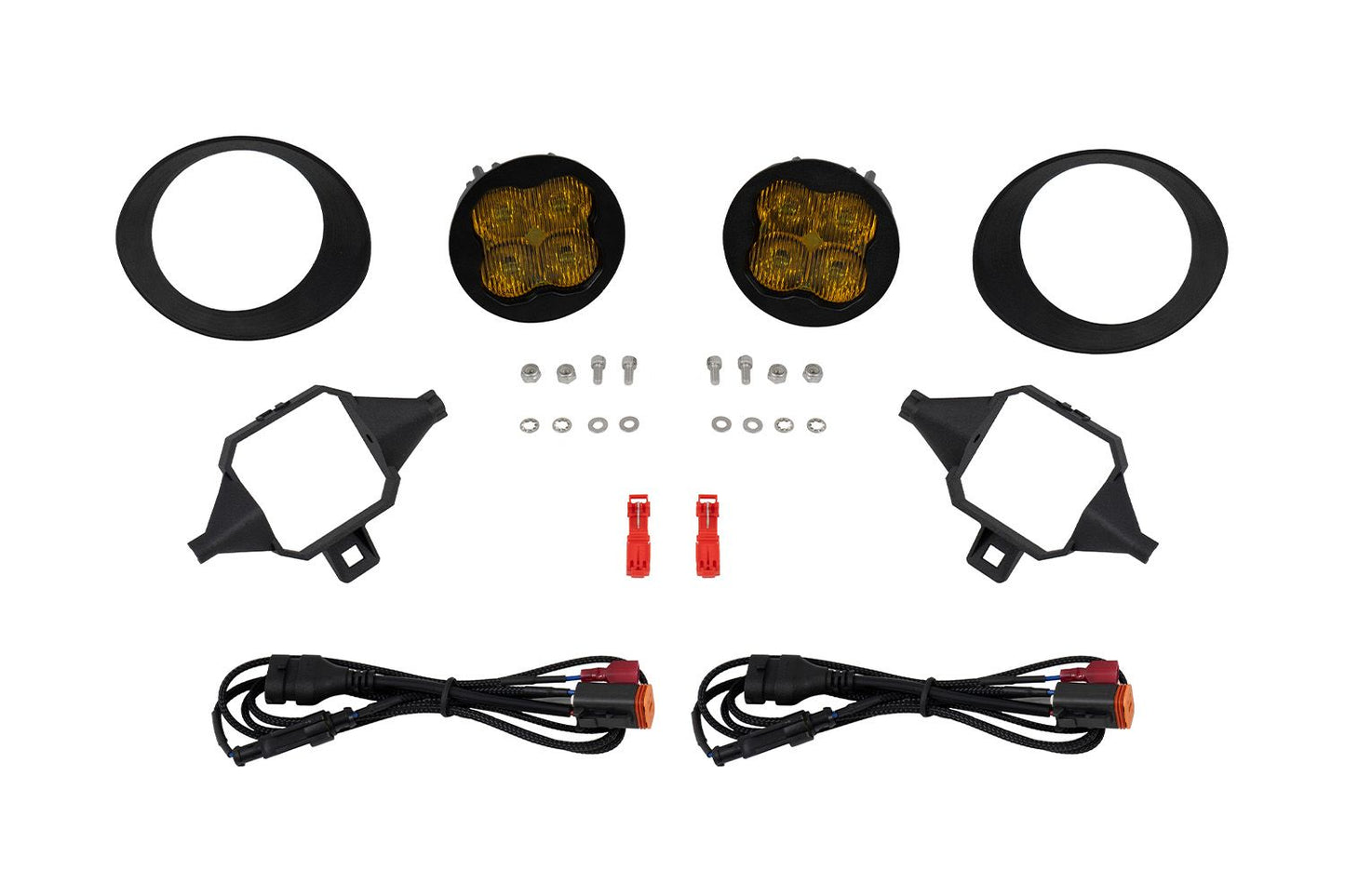 SS3 SAE Type TS Fog Light Kit - Toyota Sequoia / Tundra