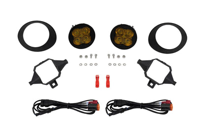 SS3 SAE Type TS Fog Light Kit - Toyota Sequoia / Tundra