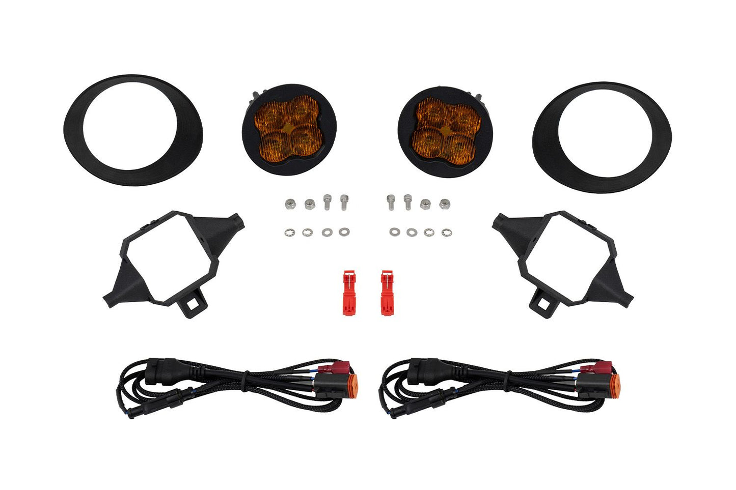 SS3 SAE Type TS Fog Light Kit - Toyota Sequoia / Tundra