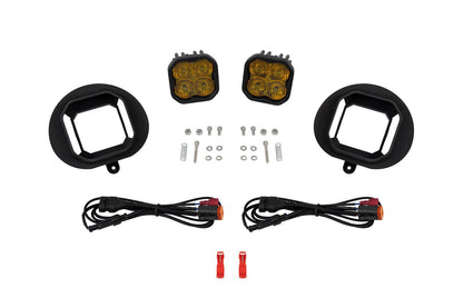 SS3 SAE Type DR Fog Light Kit - Dodge Ram / Durango