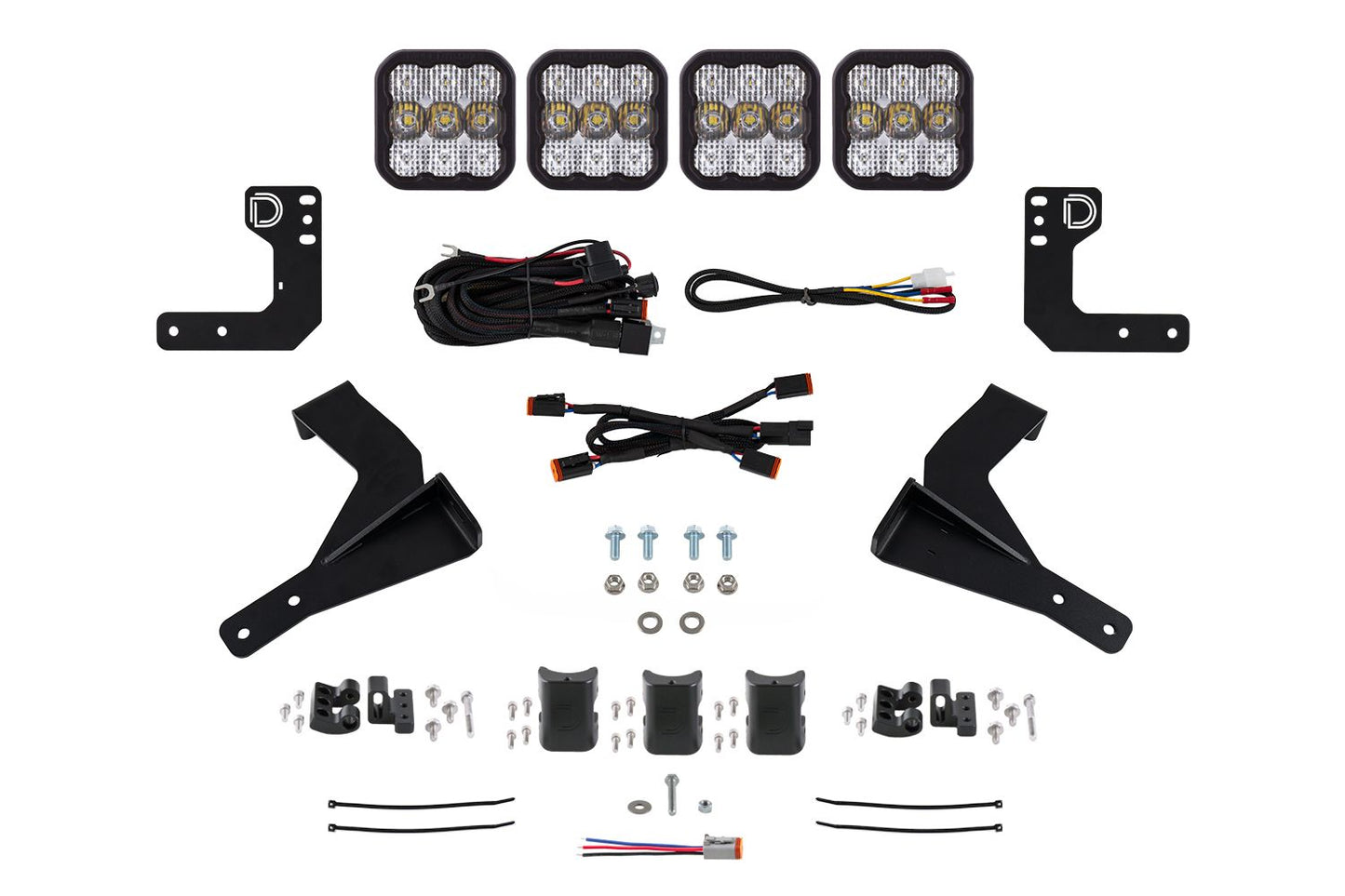 SS5 Grille CrossLink Lightbar Kit for 2024-2025 Toyota Tacoma
