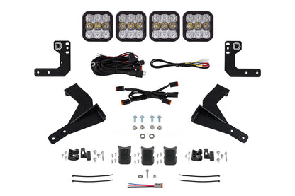 SS5 Grille CrossLink Lightbar Kit for 2024-2025 Toyota Tacoma