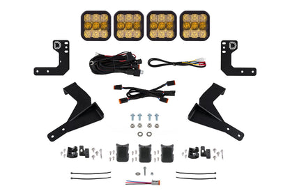 SS5 Grille CrossLink Lightbar Kit for 2024-2025 Toyota Tacoma