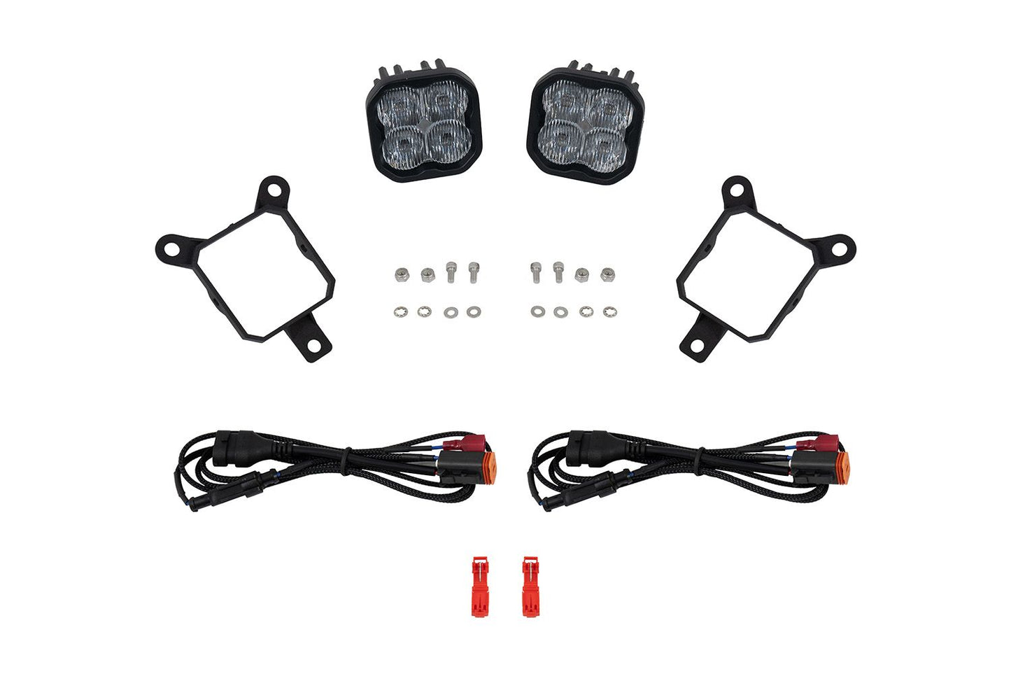 SS3 SAE Type YS Fog Light Kit - Subaru Ascent / WRX / BRZ