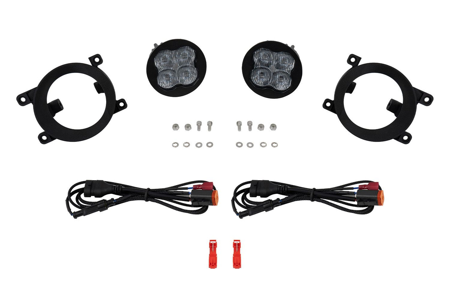 Diode Dynamics SS3 SAE Toyota RAV4 Fog Light Kit Fits 2013-2015 MY