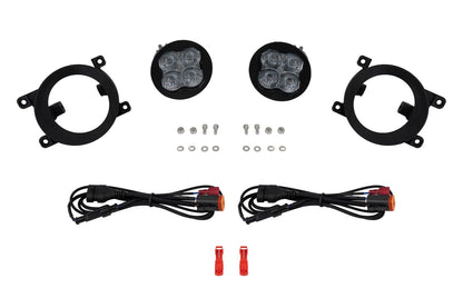 Diode Dynamics SS3 SAE Toyota RAV4 Fog Light Kit Fits 2013-2015 MY