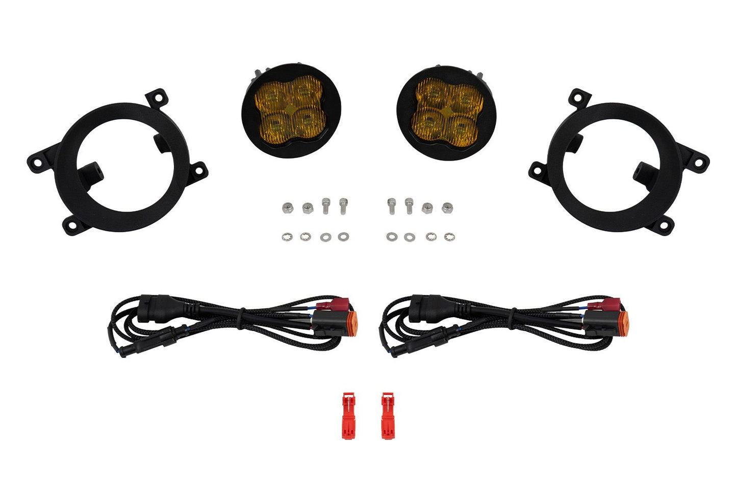 Diode Dynamics SS3 SAE Toyota RAV4 Fog Light Kit Fits 2013-2015 MY