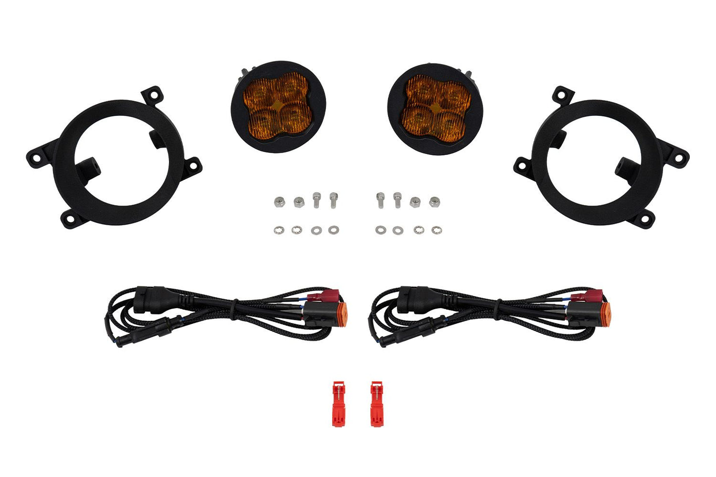 Diode Dynamics SS3 SAE Toyota RAV4 Fog Light Kit Fits 2013-2015 MY