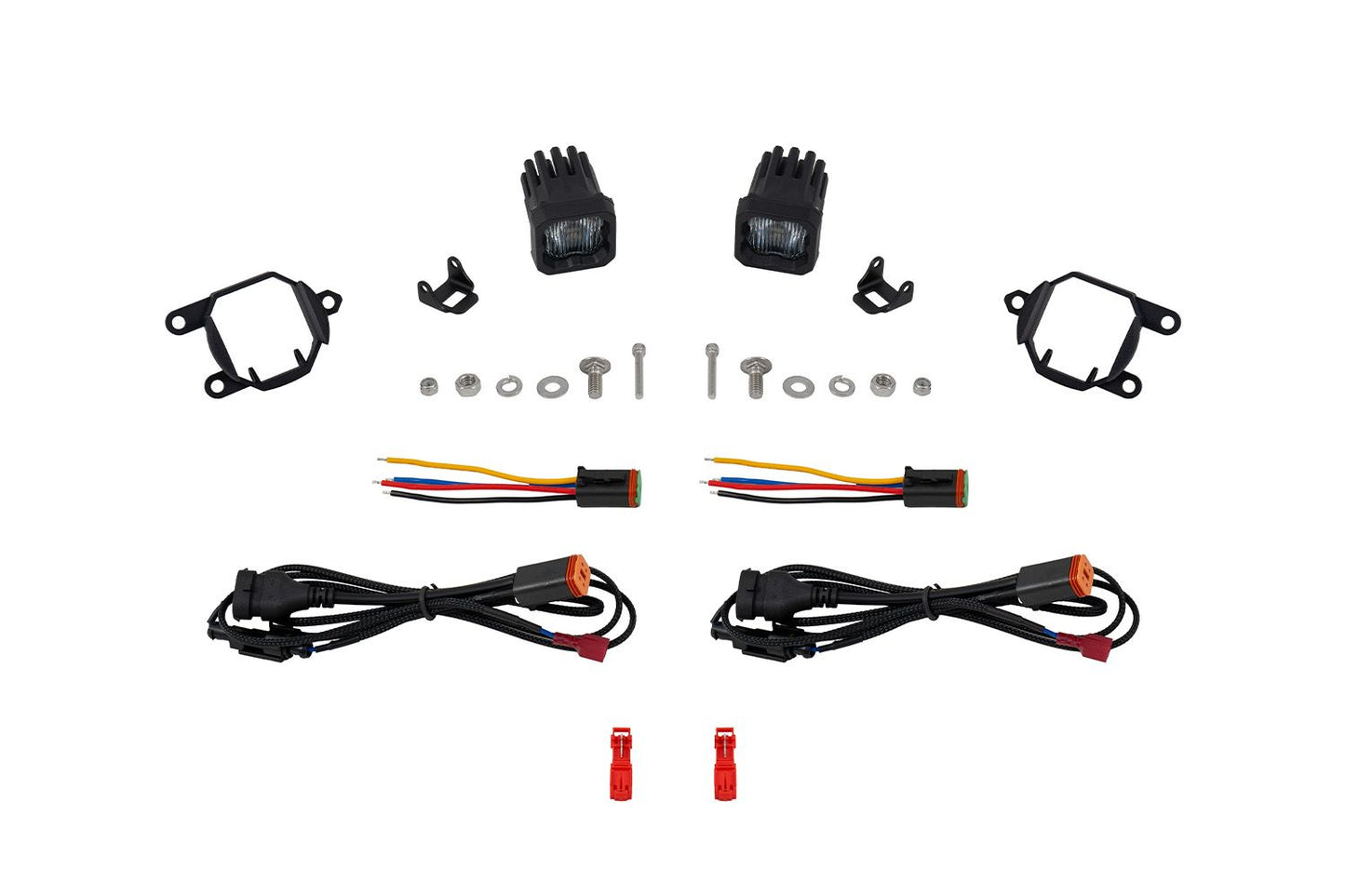 SSC1 SAE Type G4M Fog Light Kit - Ford / GMC / Mercedes / Mitsubishi / Volvo