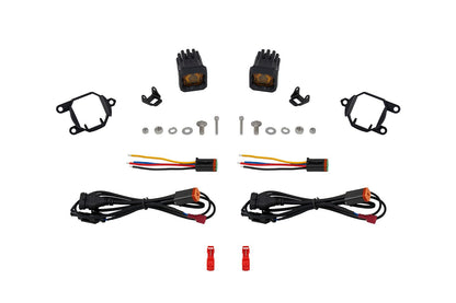 SSC1 SAE Type G4M Fog Light Kit - Ford / GMC / Mercedes / Mitsubishi / Volvo