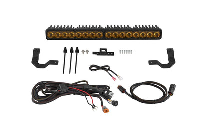 Tacoma 2024 - 2026 TRD Grille Diode SS20 Sport / Pro Lightbar Kit