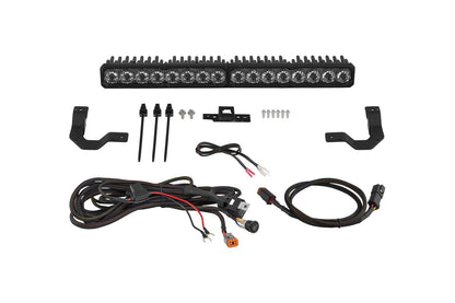 Tacoma 2024 - 2026 TRD Grille Diode SS20 Sport / Pro Lightbar Kit