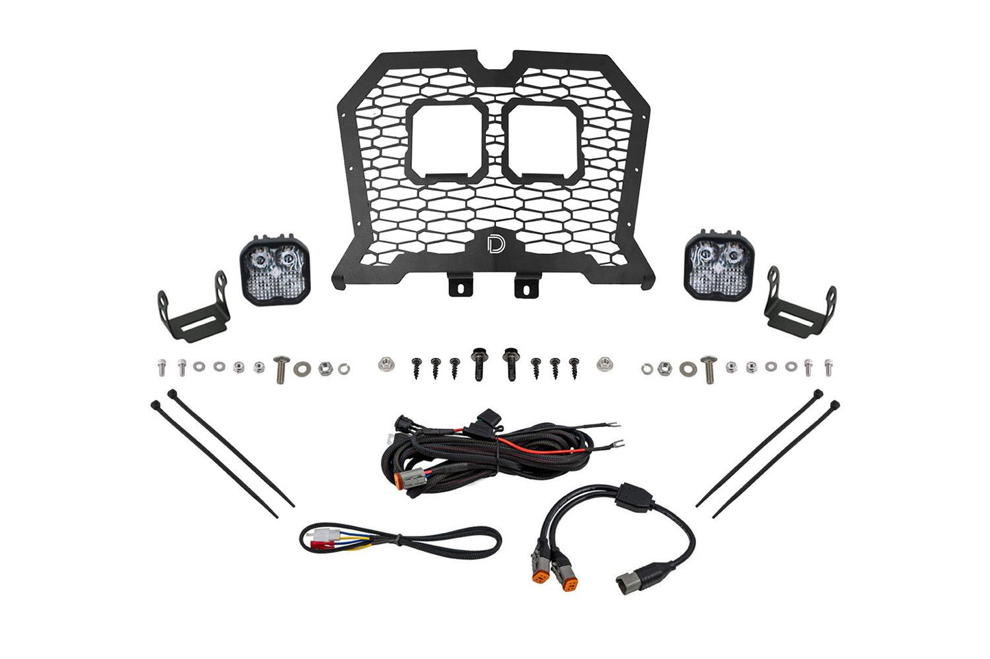 Stage Series LED Grille Kit for 2019-2023 Polaris RZR XP / 2021-2024 RZR Trail