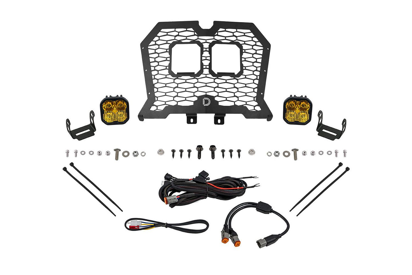 Stage Series LED Grille Kit for 2019-2023 Polaris RZR XP / 2021-2024 RZR Trail