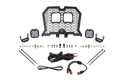 Stage Series LED Grille Kit for 2019-2023 Polaris RZR XP / 2021-2024 RZR Trail