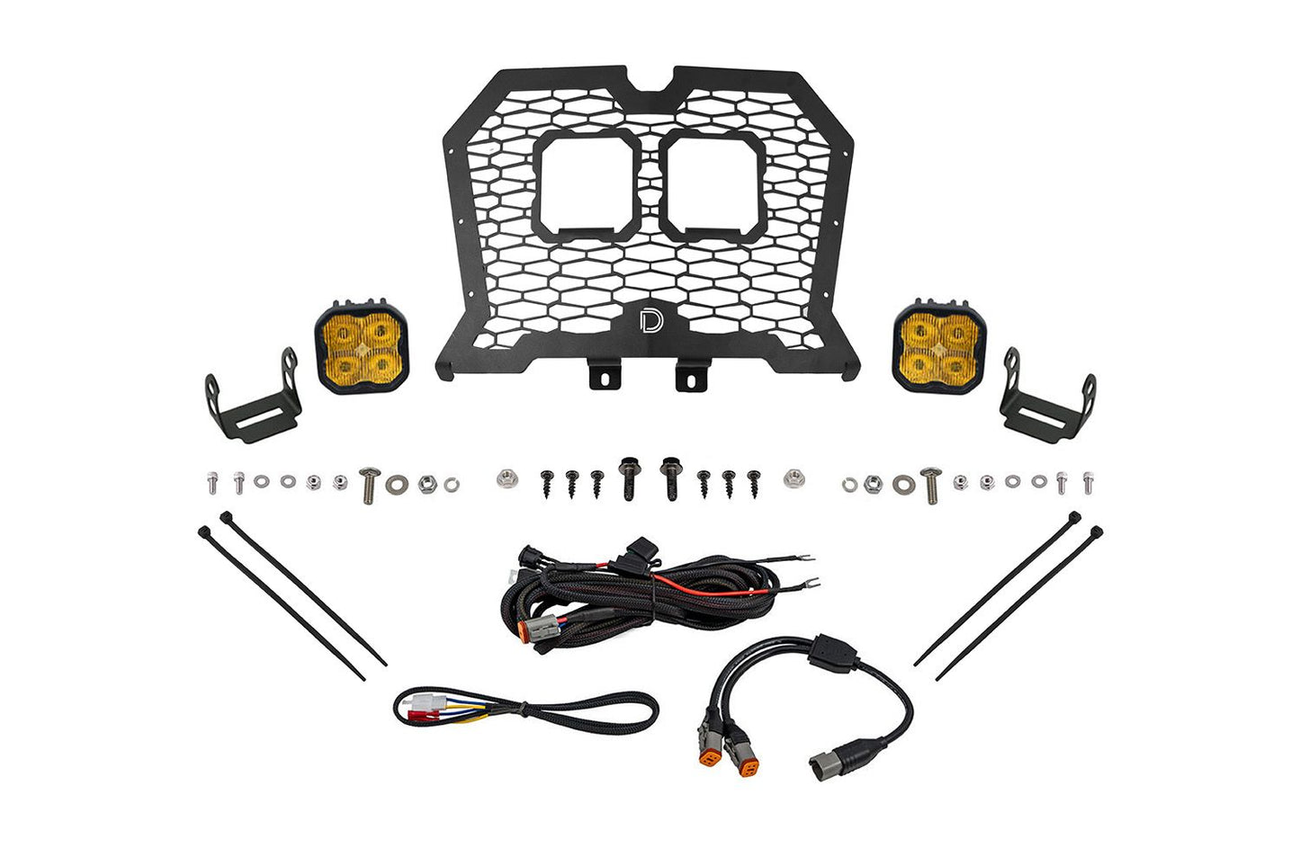 Stage Series LED Grille Kit for 2019-2023 Polaris RZR XP / 2021-2024 RZR Trail