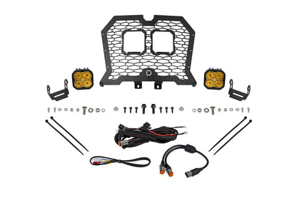 Stage Series LED Grille Kit for 2019-2023 Polaris RZR XP / 2021-2024 RZR Trail