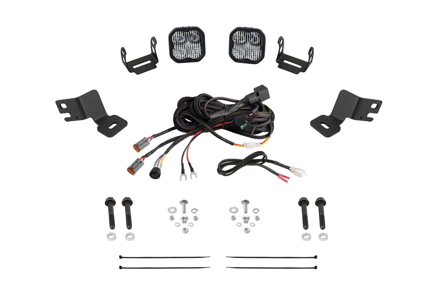 Stage Series LED A-Pillar Kit for 2019-2023 Polaris RZR XP / 2021-2024 RZR Trail