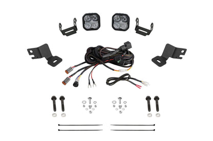 Stage Series LED A-Pillar Kit for 2019-2023 Polaris RZR XP / 2021-2024 RZR Trail