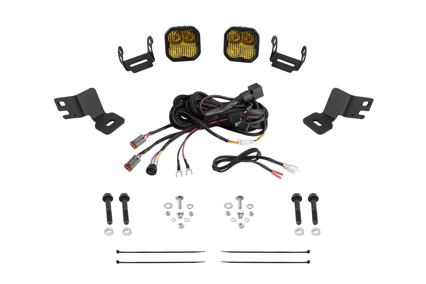 Stage Series LED A-Pillar Kit for 2019-2023 Polaris RZR XP / 2021-2024 RZR Trail