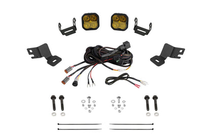 Stage Series LED A-Pillar Kit for 2019-2023 Polaris RZR XP / 2021-2024 RZR Trail