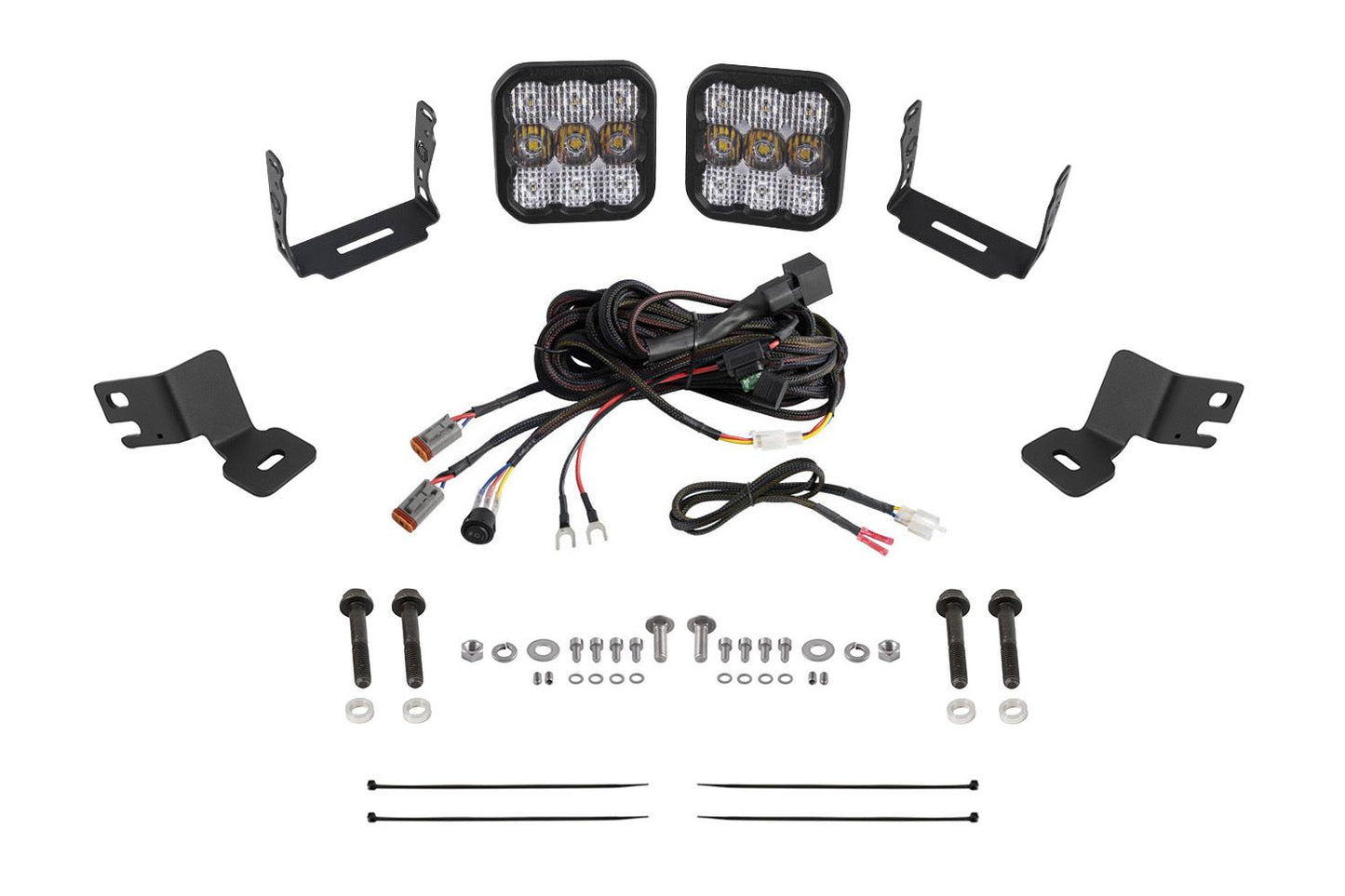 Stage Series LED A-Pillar Kit for 2019-2023 Polaris RZR XP / 2021-2024 RZR Trail