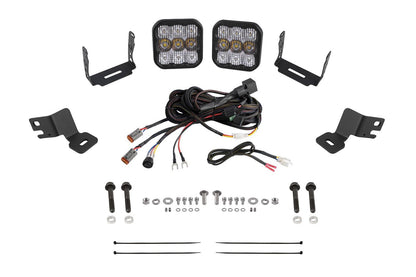 Stage Series LED A-Pillar Kit for 2019-2023 Polaris RZR XP / 2021-2024 RZR Trail