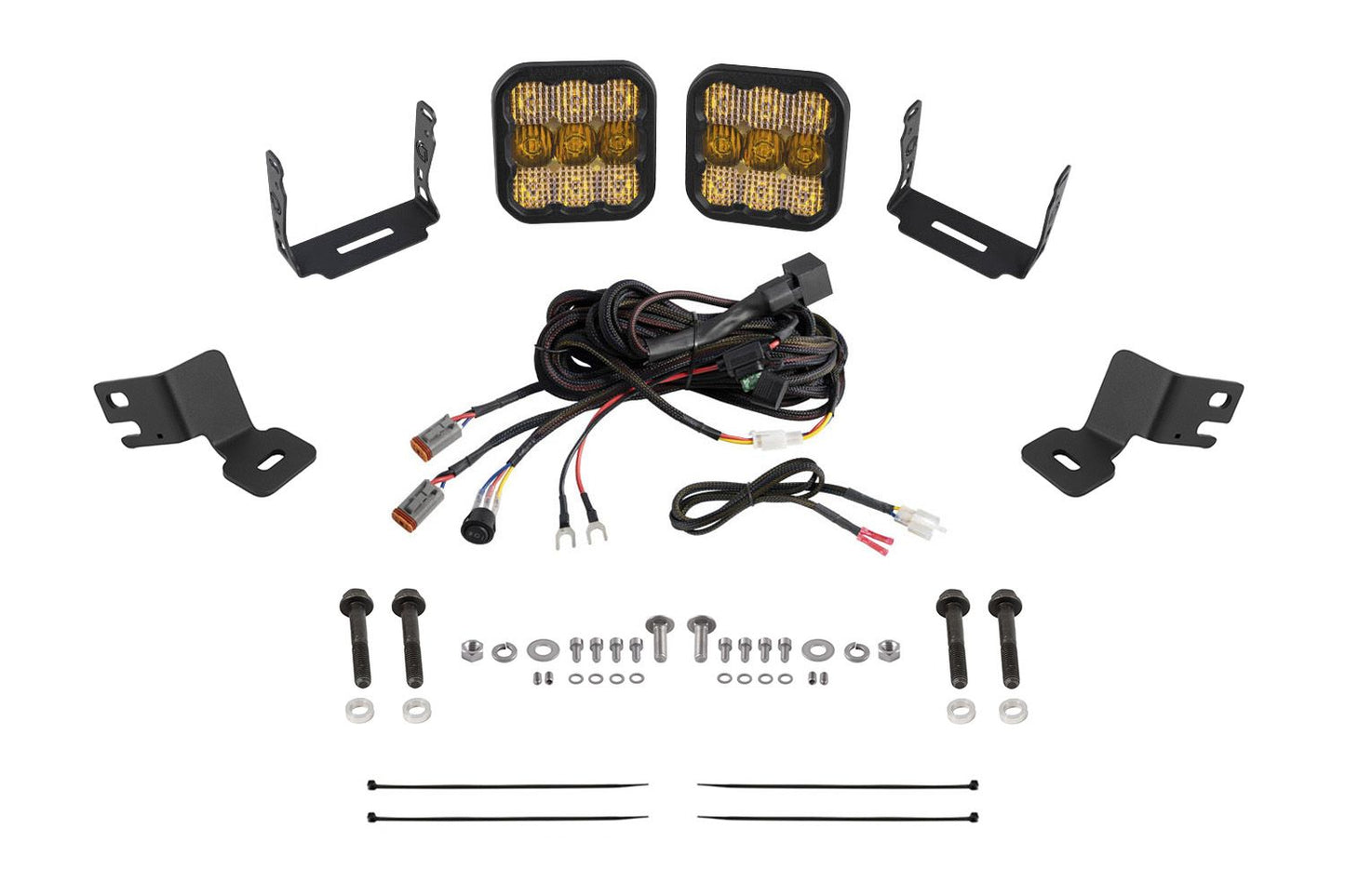 Stage Series LED A-Pillar Kit for 2019-2023 Polaris RZR XP / 2021-2024 RZR Trail