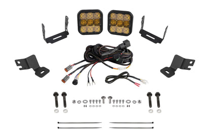Stage Series LED A-Pillar Kit for 2019-2023 Polaris RZR XP / 2021-2024 RZR Trail