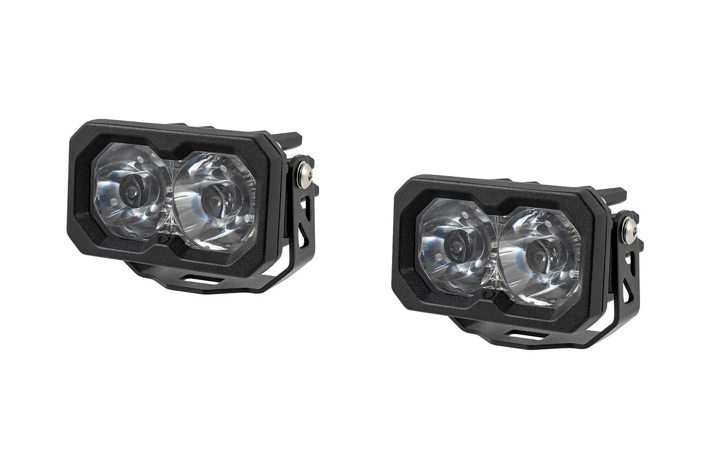 Stage Series 2" SSC2 2.0 SAE White Sport / Pro / Max Standard LED Pod (Pair)