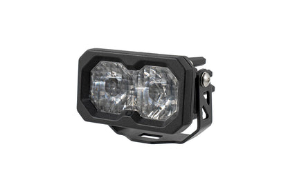 Stage Series 2" SSC2 2.0 SAE White Sport / Pro / Max Standard LED Pod (one)