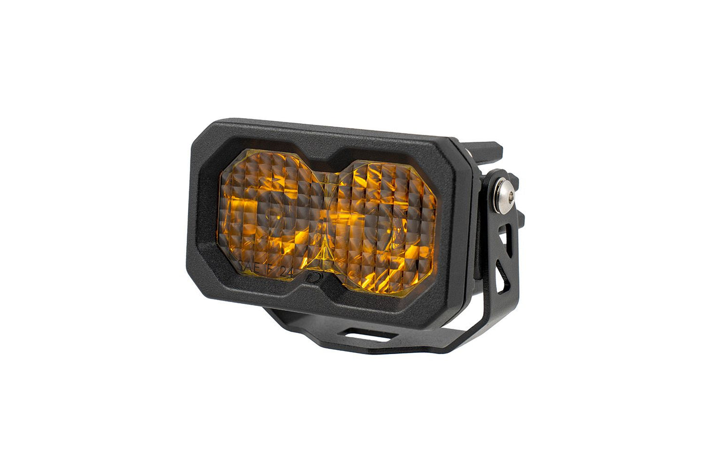 Stage Series 2" SSC2 2.0 SAE Yellow Sport / Pro / Max Standard LED Pod (one)