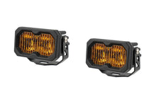 Stage Series 2" SSC2 2.0 SAE Yellow Sport / Pro / Max Standard LED Pod (Pair)