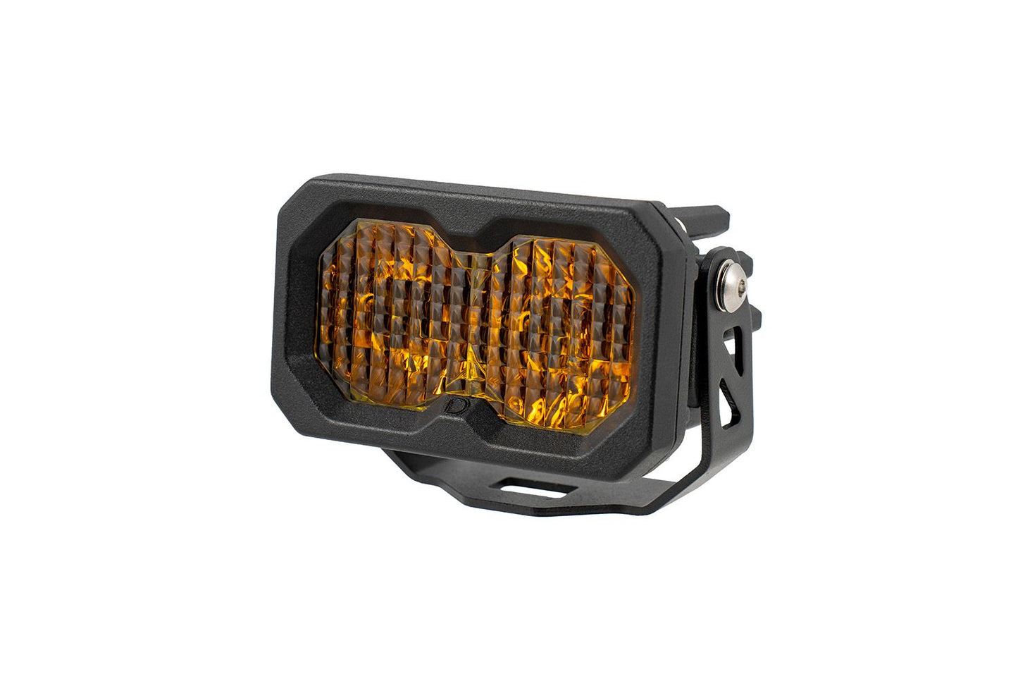 Stage Series 2" SSC2 2.0 SAE Yellow Sport / Pro / Max Standard LED Pod (one)
