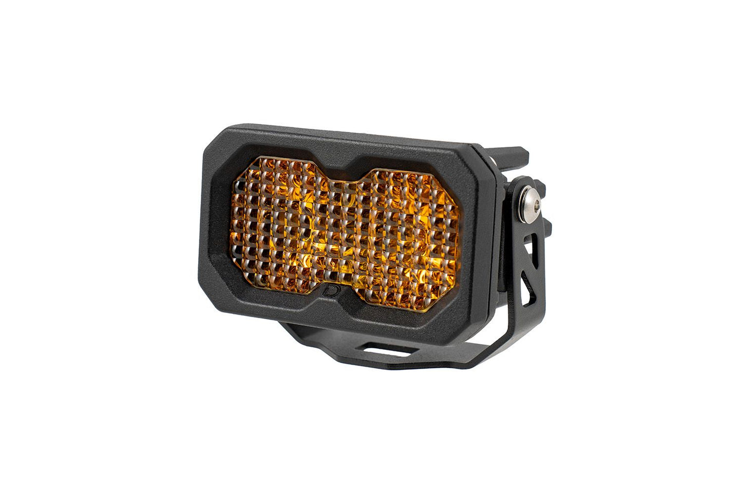 Stage Series 2" SSC2 2.0 SAE Yellow Sport / Pro / Max Standard LED Pod (one)