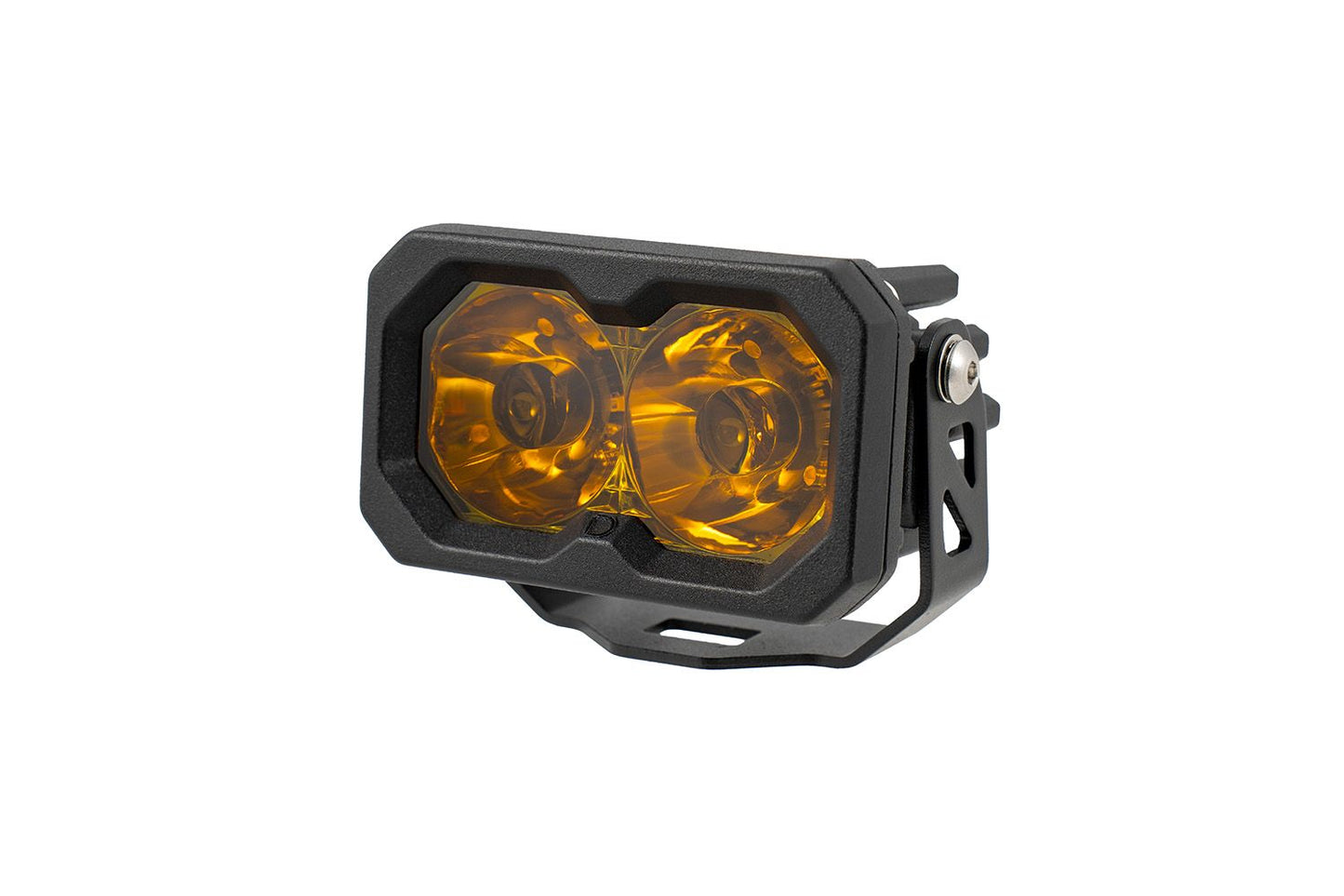 Stage Series 2" SSC2 2.0 SAE Yellow Sport / Pro / Max Standard LED Pod (one)