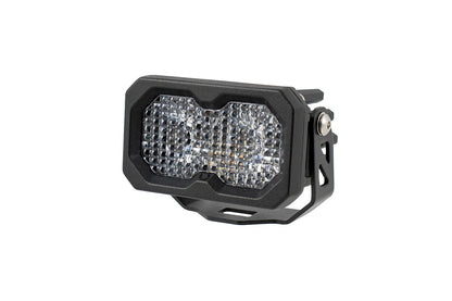 Stage Series 2" SSC2 2.0 SAE White Sport / Pro / Max Standard LED Pod (one)