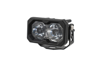 Stage Series 2" SSC2 2.0 SAE White Sport / Pro / Max Standard LED Pod (one)