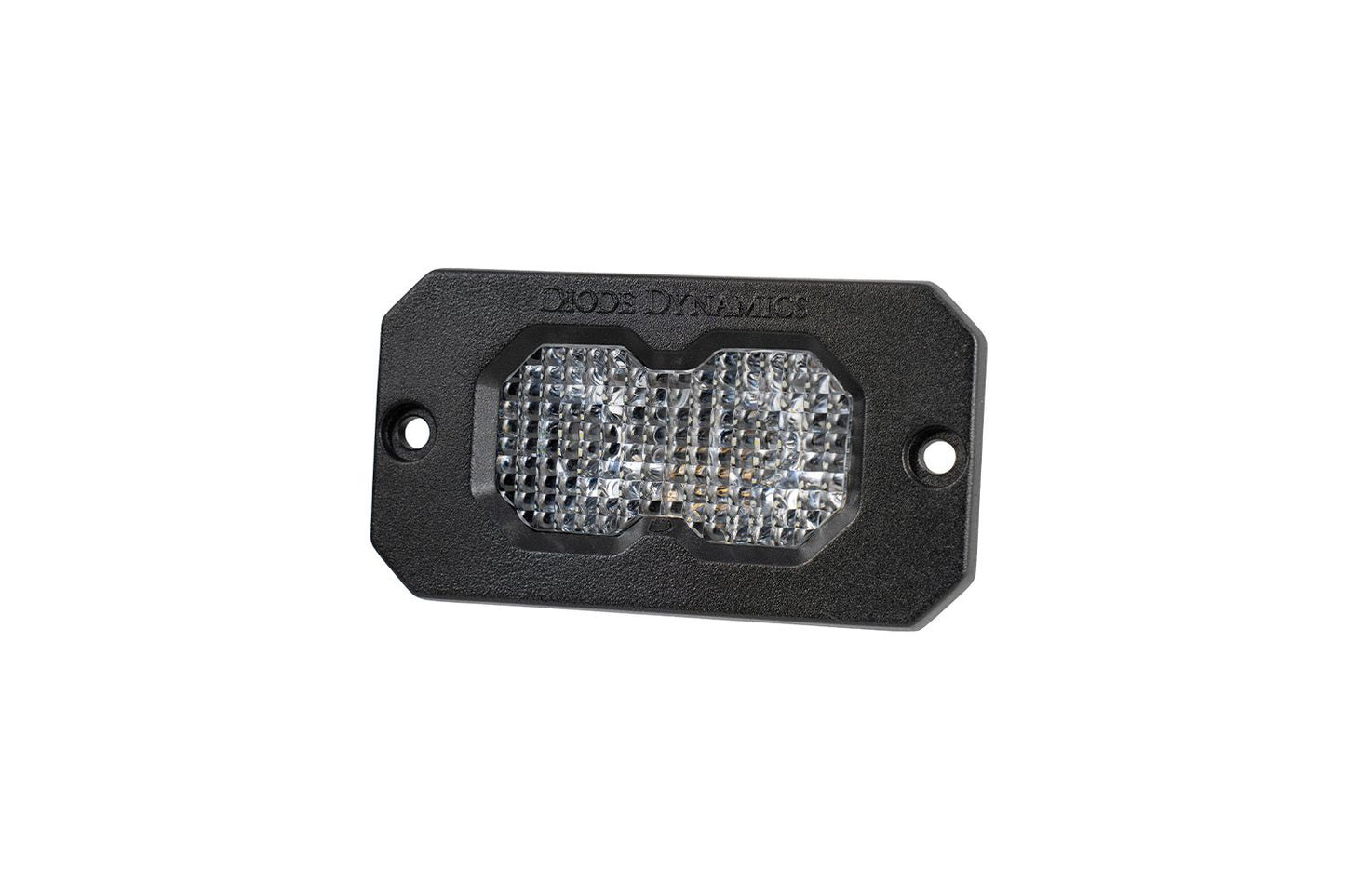 Stage Series 2" SSC2 2.0 White Sport / Pro / Max Flush Mount LED Pod (one)