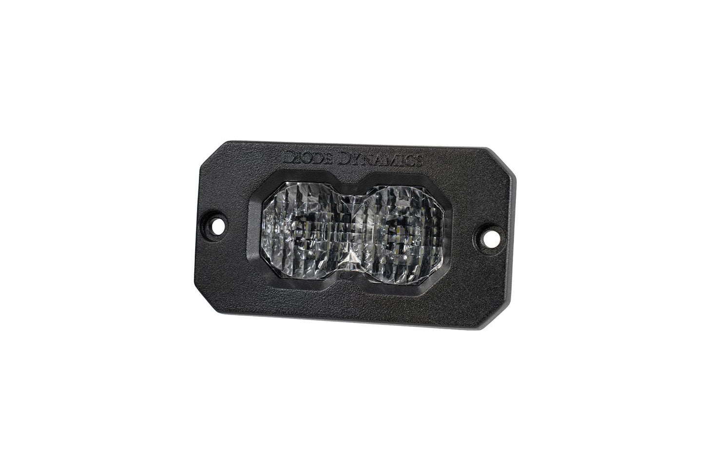 Stage Series 2" SSC2 2.0 White Sport / Pro / Max Flush Mount LED Pod (one)