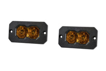 Stage Series 2" SSC2 2.0 Yellow Sport / Pro / Max Flush Mount LED Pod (Pair)