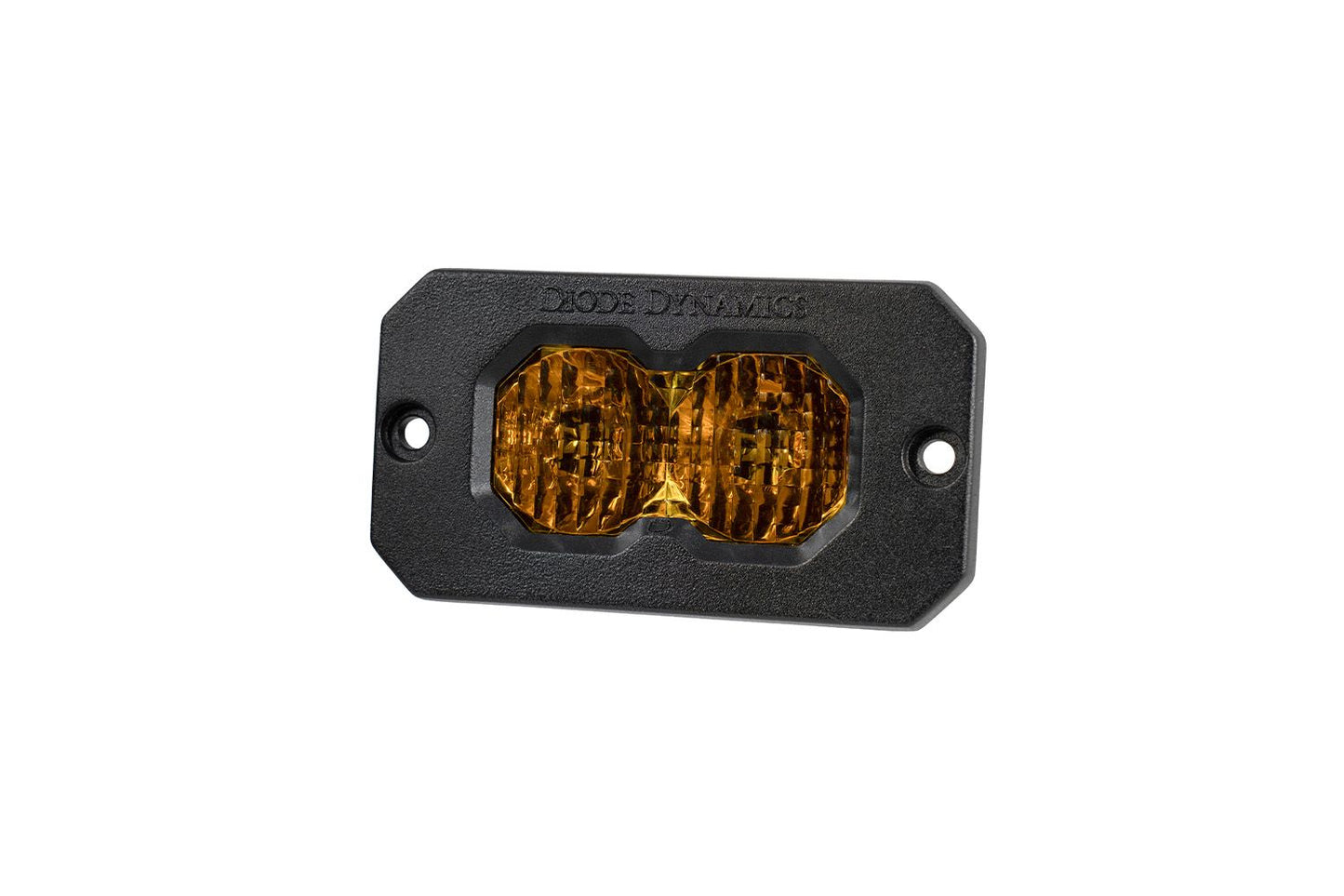 Stage Series 2" SSC2 2.0 Yellow Sport / Pro / Max Flush Mount LED Pod (one)
