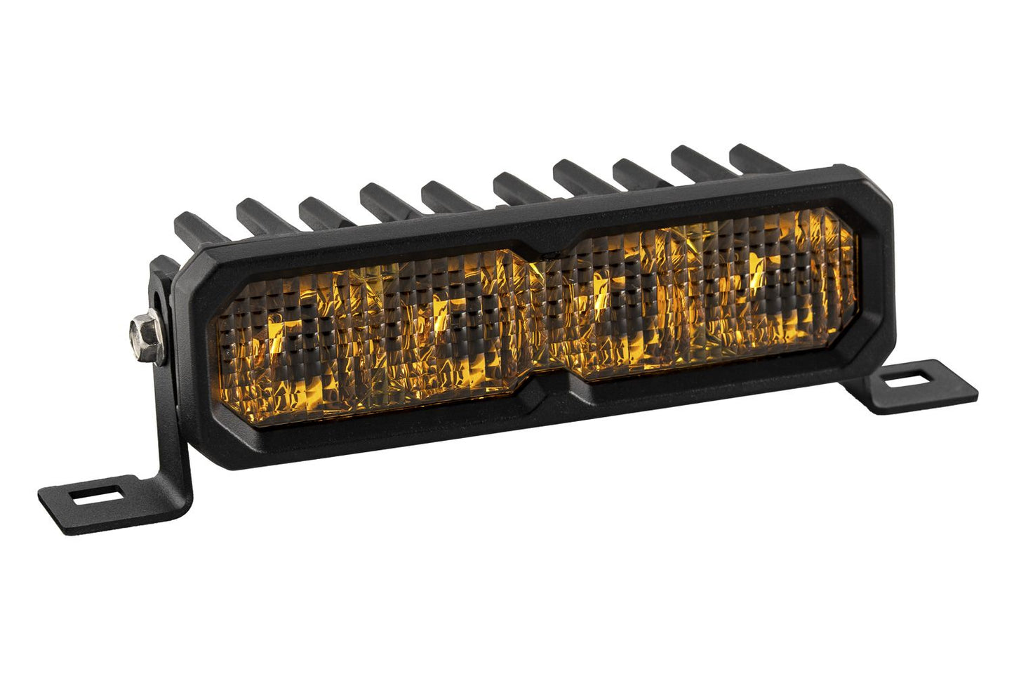 Diode Dynamics 6in SS6 SAE/DOT White or Yellow LED Light Bar (one)