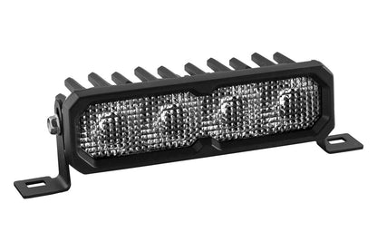 Diode Dynamics 6in SS6 SAE/DOT White or Yellow LED Light Bar (one)