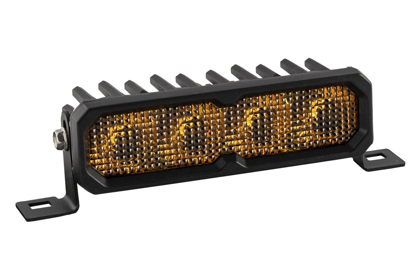 Diode Dynamics 6in SS6 SAE/DOT White or Yellow LED Light Bar (one)